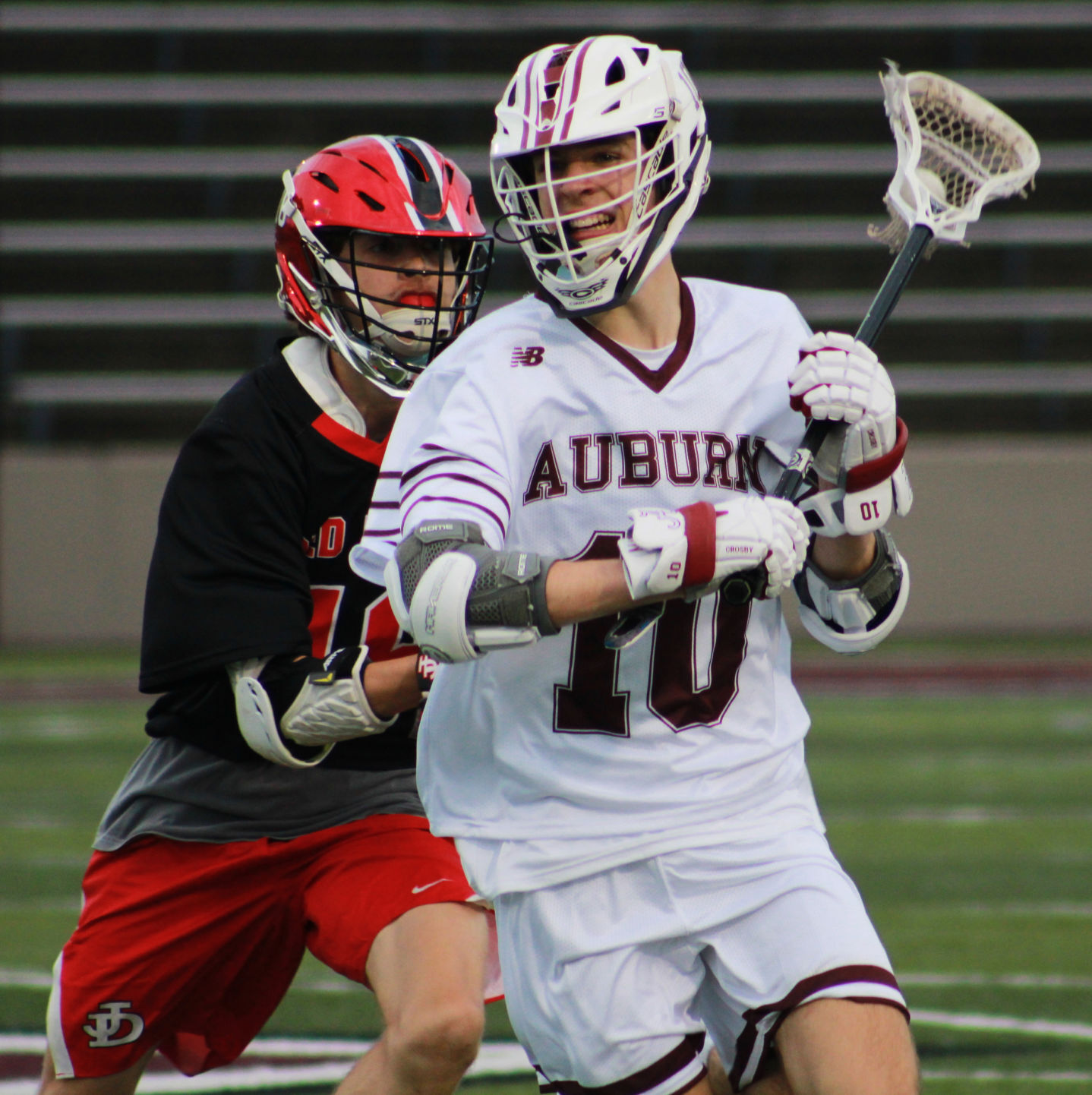 Boys lacrosse: Auburn vs. Jamesville-DeWitt - 11